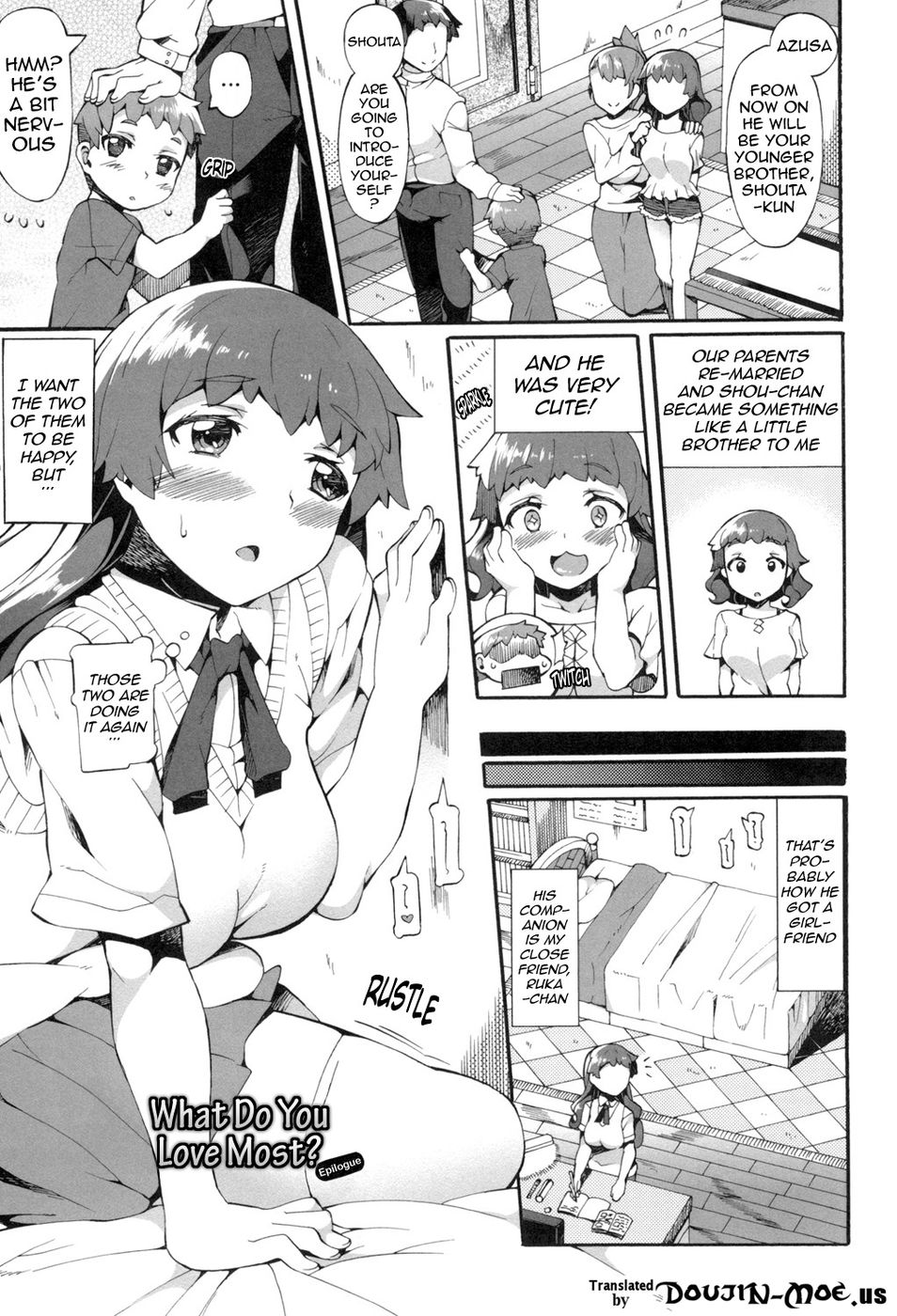 Hentai Manga Comic-What Do You Love Most? Epilogue-Read-1